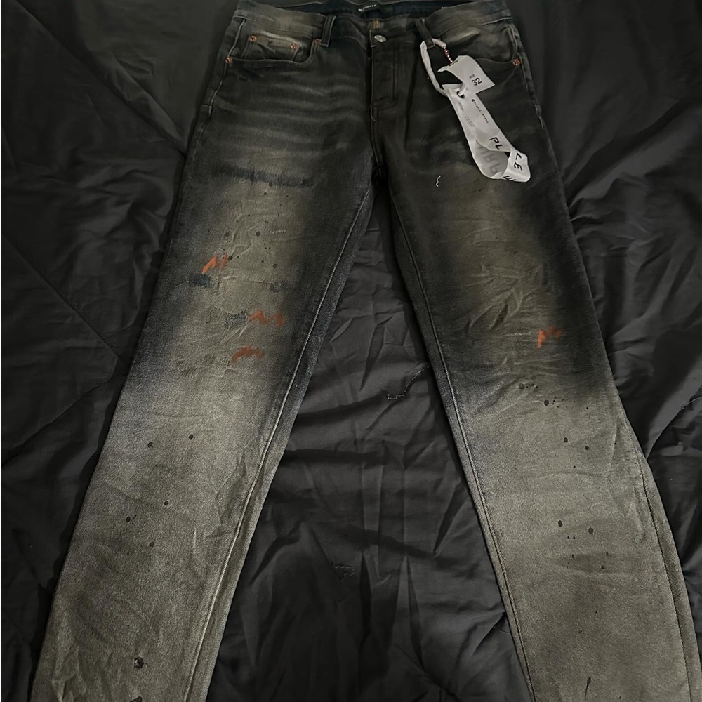 Purple brand jeans